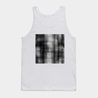 Abstract Black grunge pattern Tank Top